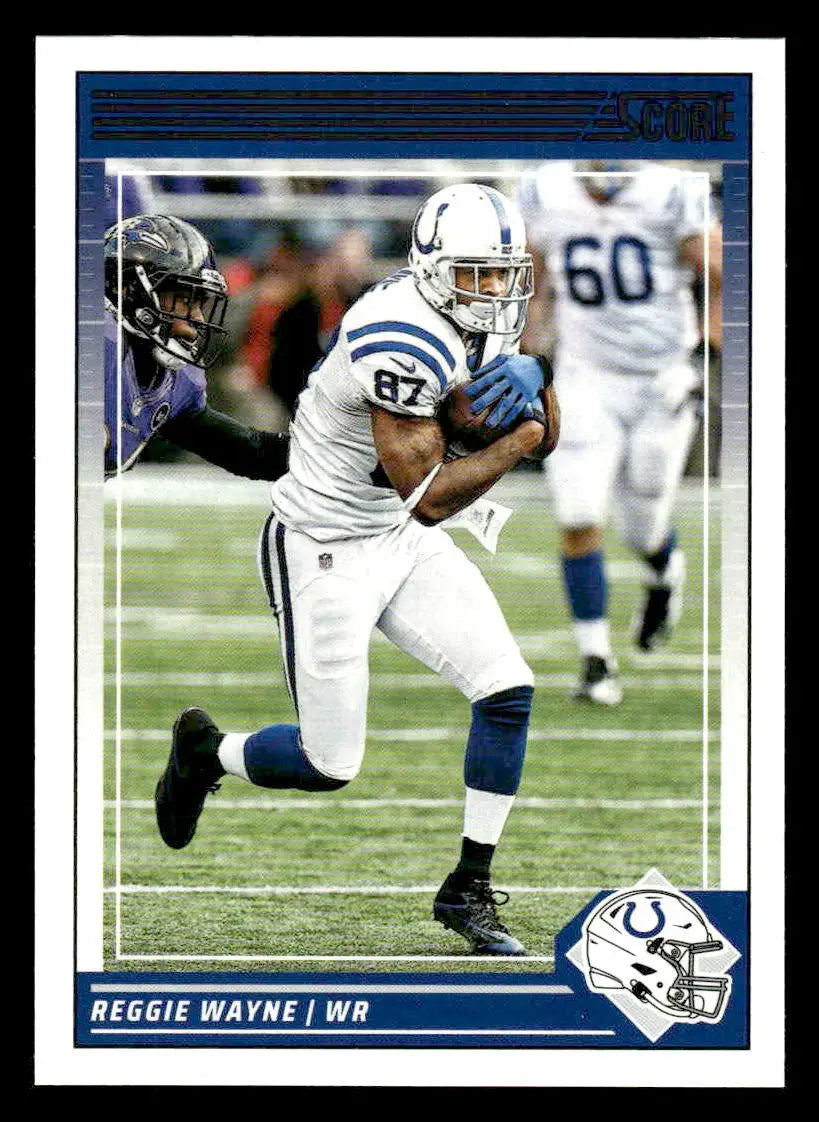 2024 Score #126 Reggie Wayne - Football Card Single