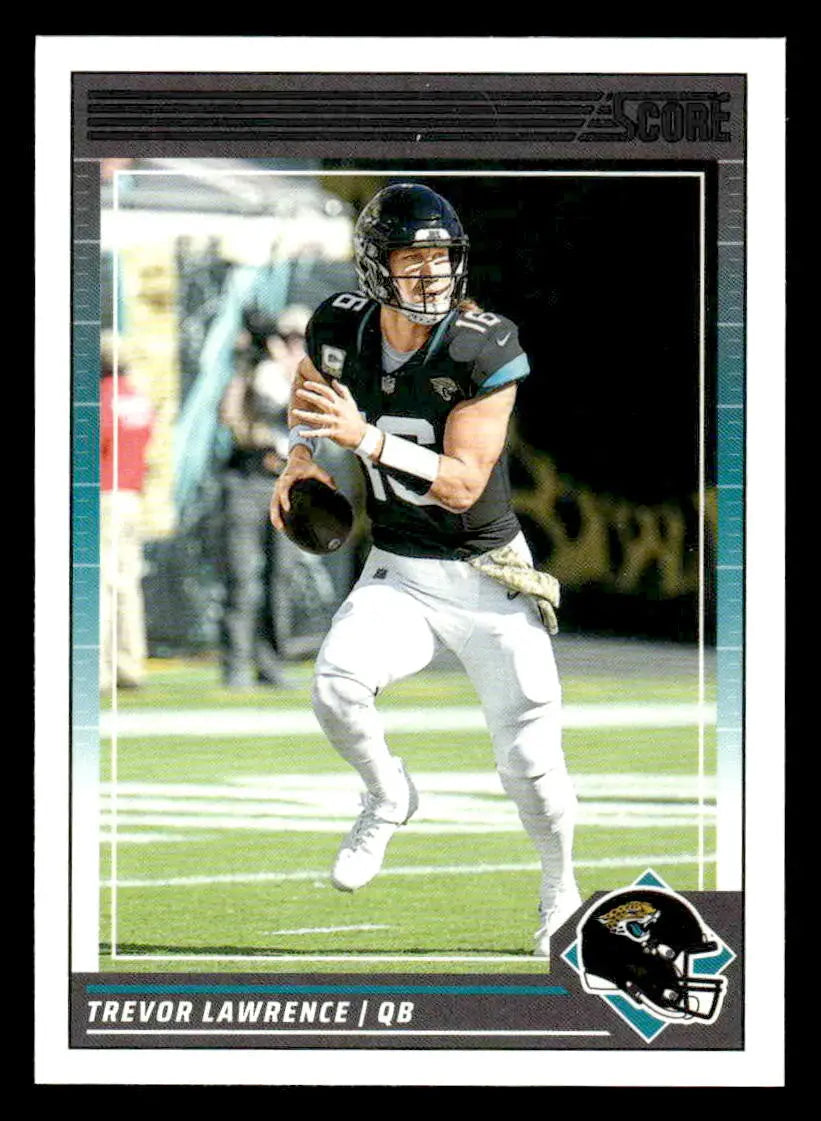 2024 Score #127 Trevor Lawrence - Football Card Single