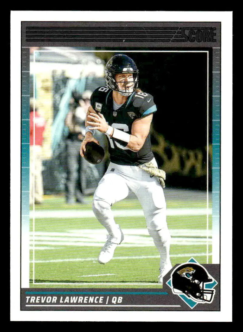 2024 Score #127 Trevor Lawrence - Football Card Single