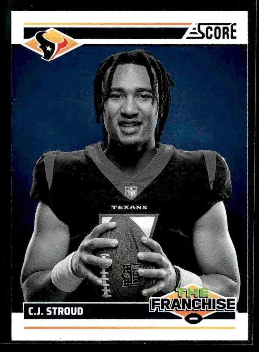 2024 Score #13 C.J. Stroud The Franchise - Football Card Single