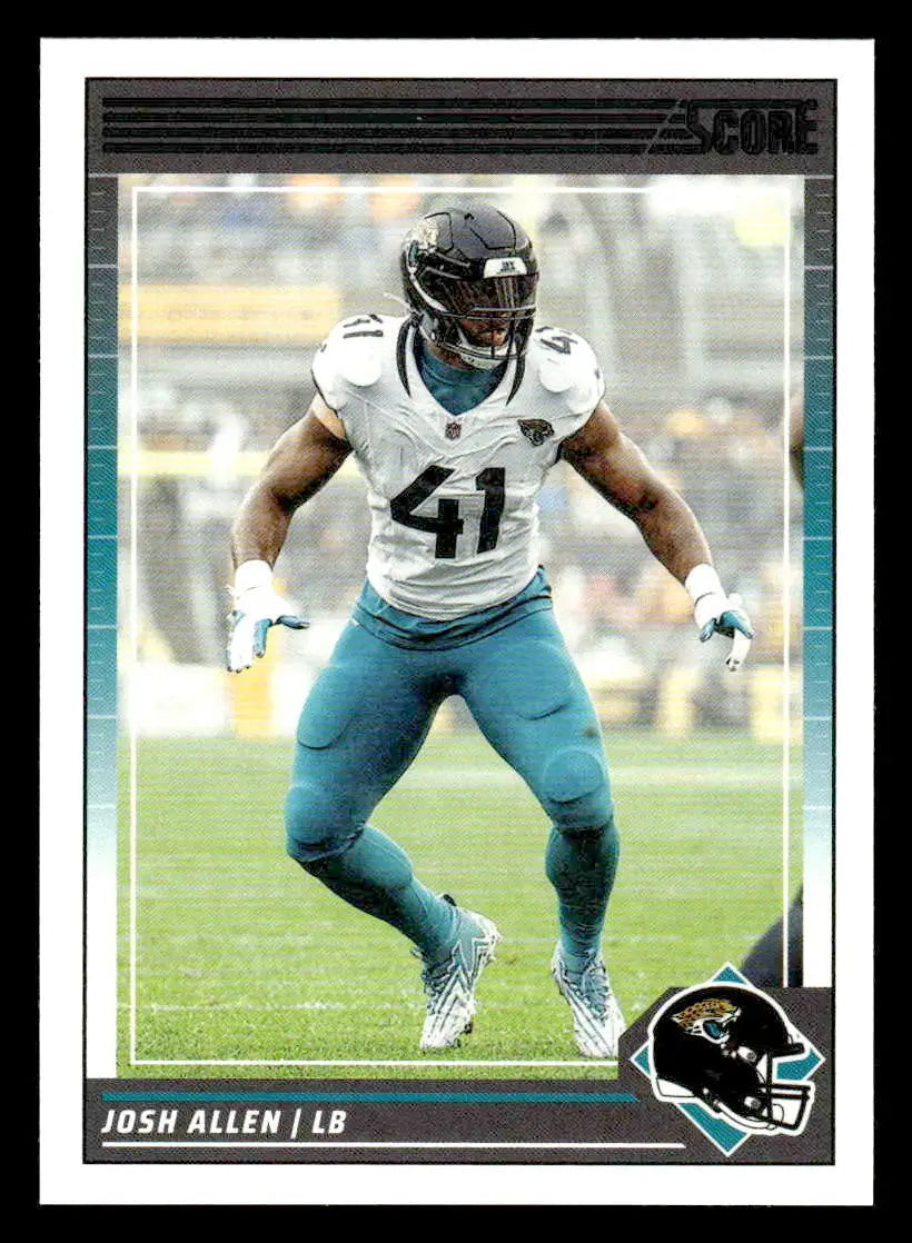2024 Score #130 Josh Hines-Allen - Football Card Single