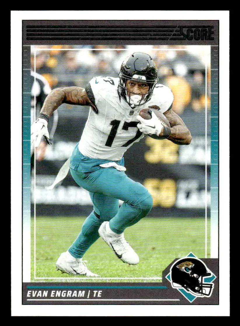 2024 Score #131 Evan Engram - Football Card Single