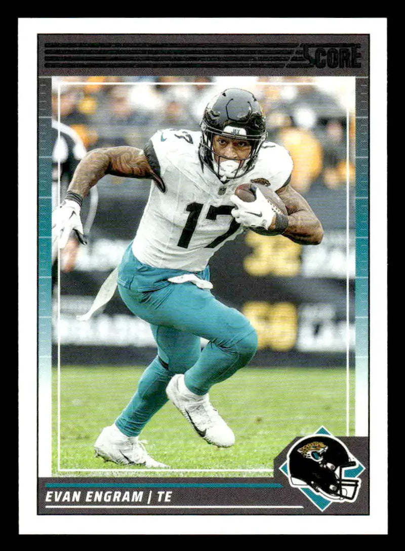 2024 Score #131 Evan Engram - Football Card Single