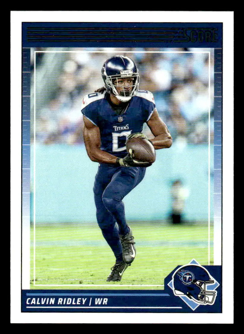 2024 Score #132 Calvin Ridley - Football Card Single