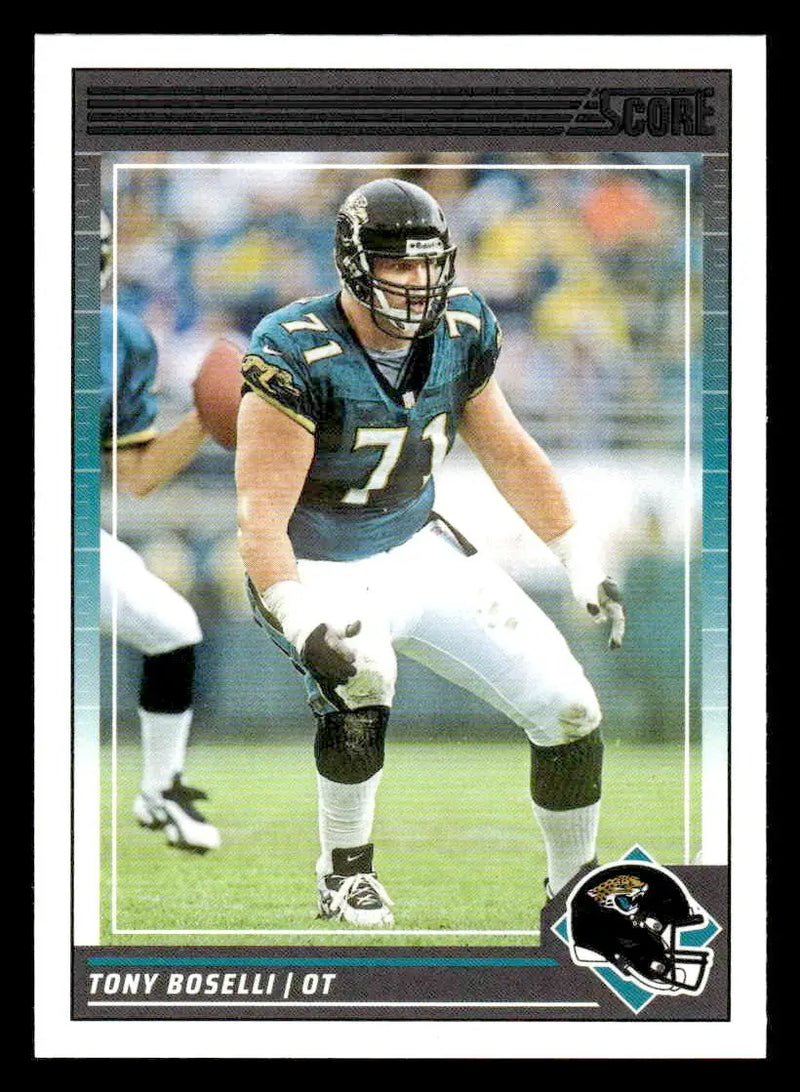 2024 Score #133 Tony Boselli - Football Card Single