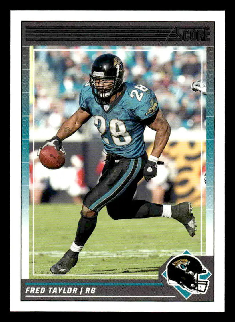 2024 Score #135 Fred Taylor - Football Card Single