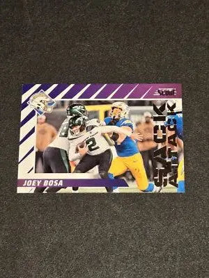 2024 Score #14 Joey Bosa Sack Attack - Football Card Single