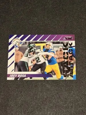 2024 Score #14 Joey Bosa Sack Attack - Football Card Single