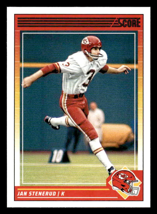 2024 Score #143 Jan Stenerud - Football Card Single