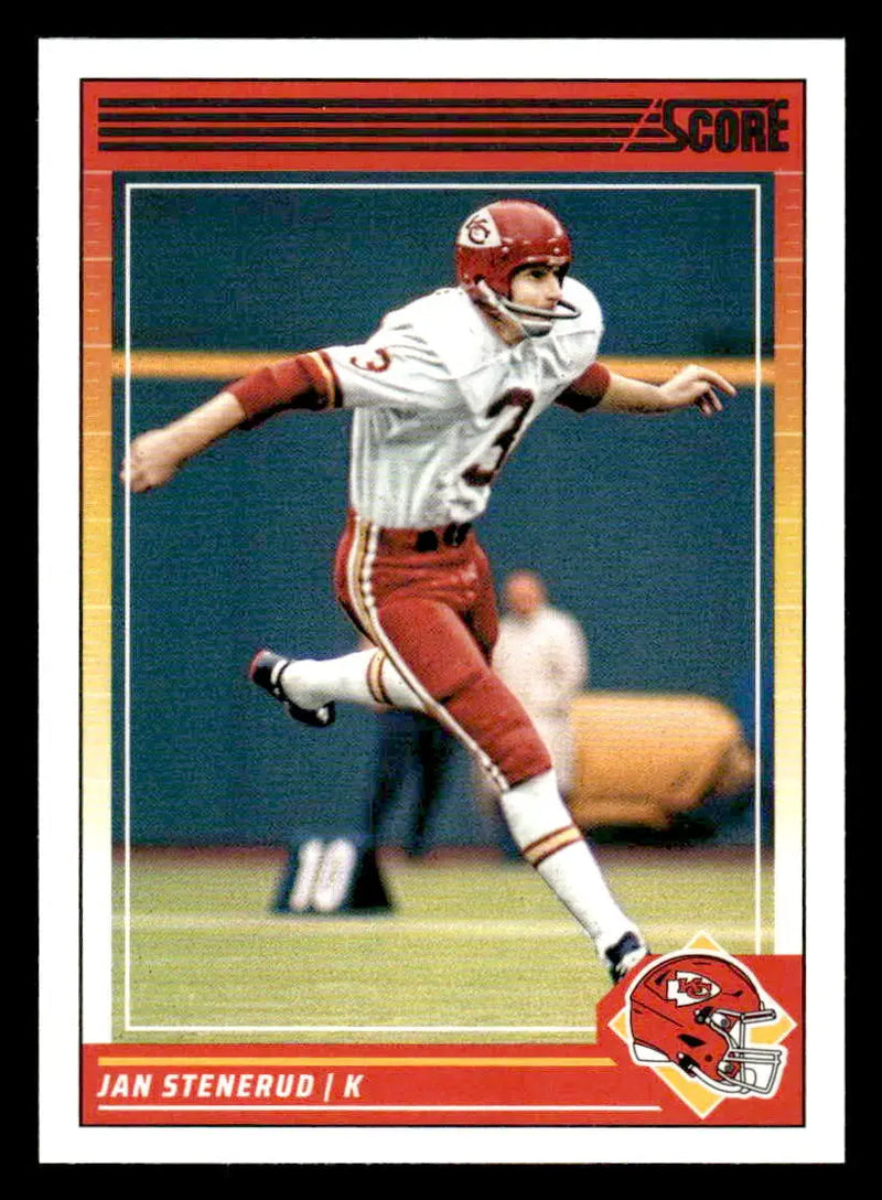2024 Score #143 Jan Stenerud - Football Card Single