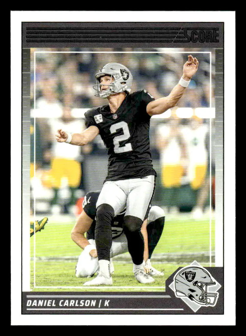 2024 Score #146 Daniel Carlson - Football Card Single