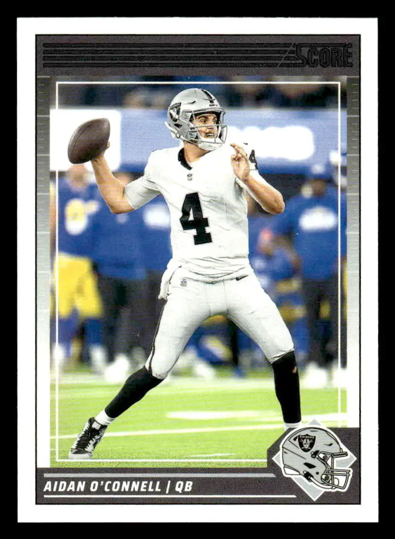 2024 Score #147 Aidan O’Connell - Football Card Single