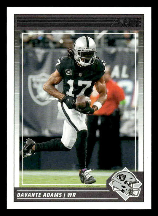 2024 Score #148 Davante Adams Las Vegas Raiders - Football Card Single