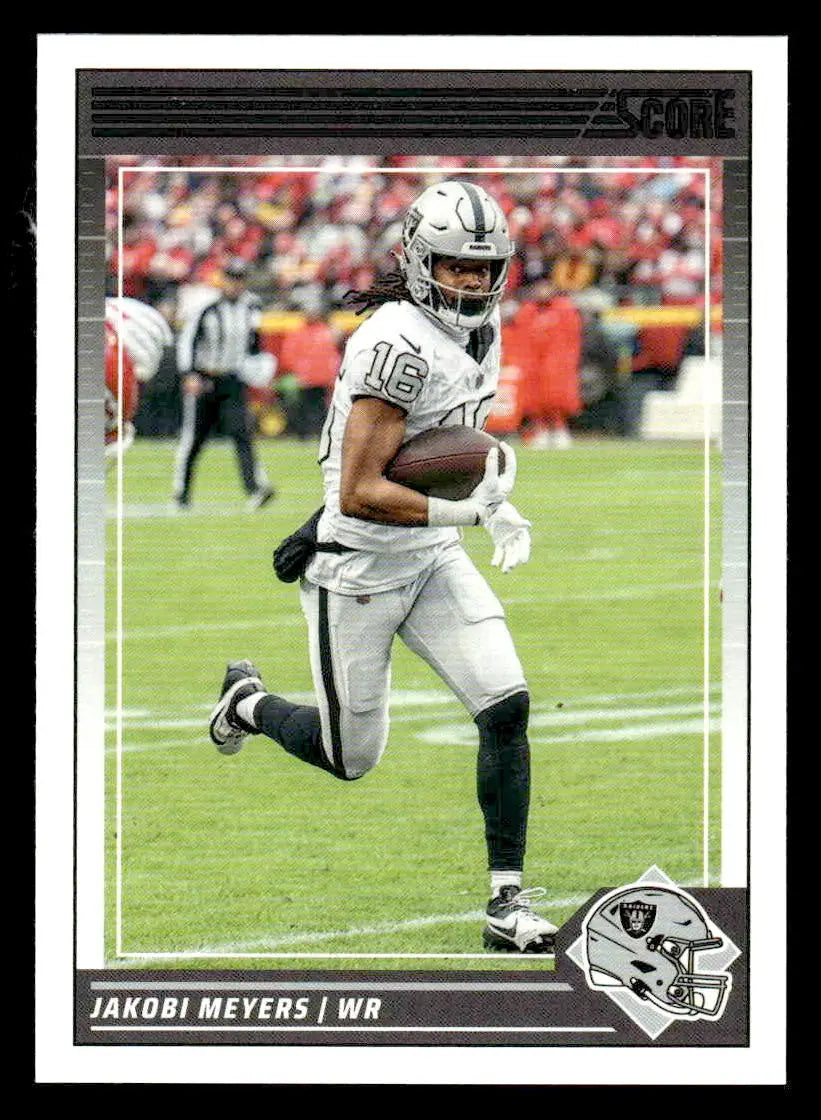 2024 Score #149 Jakobi Meyers Las Vegas Raiders - Football Card Single