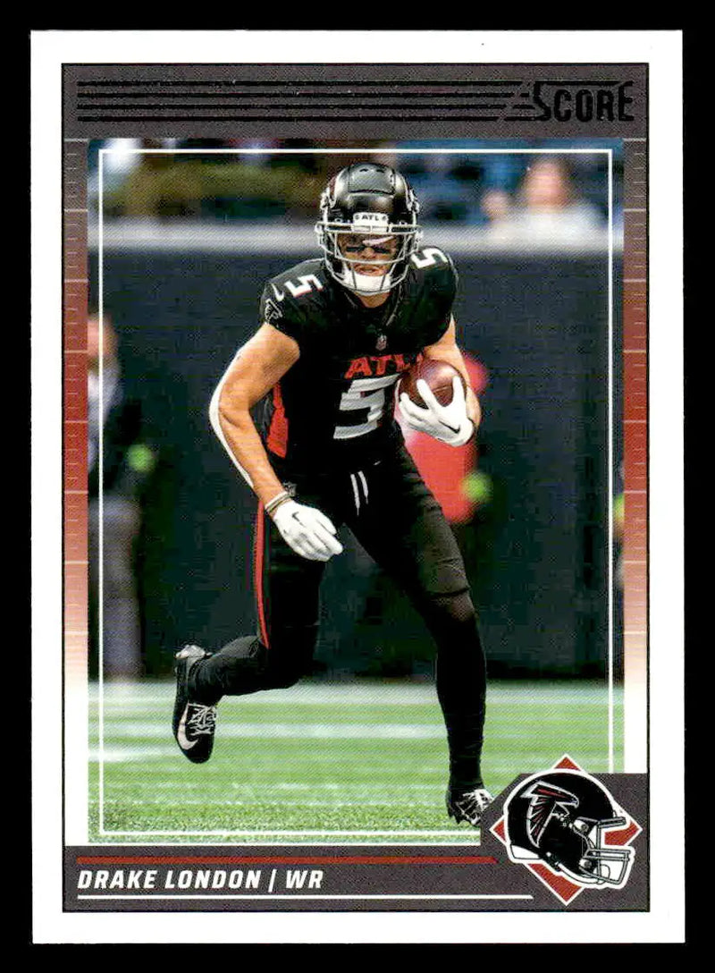 2024 Score #15 Drake London - Football Card Single