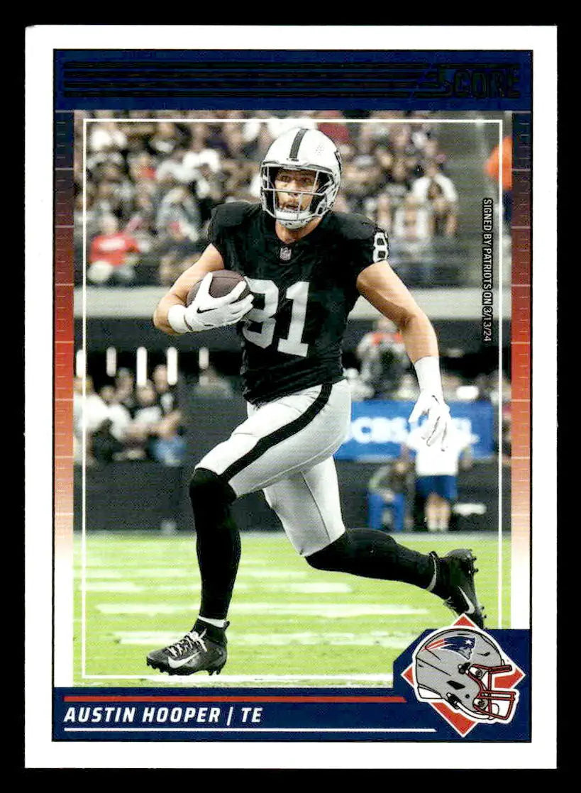 2024 Score #150 Austin Hooper - Football Card Single