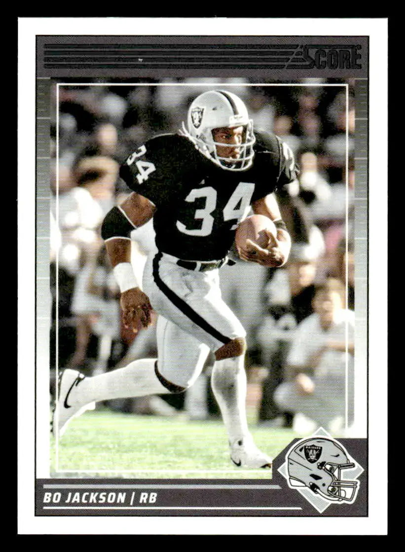 2024 Score #151 Bo Jackson - Football Card Single