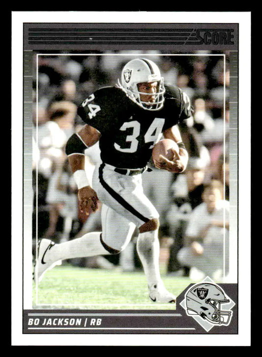 2024 Score #151 Bo Jackson - Football Card Single