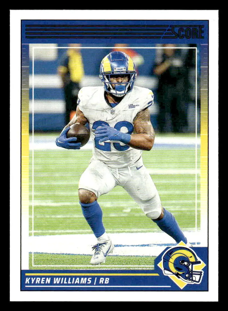 2024 Score #157 Kyren Williams - Football Card Single