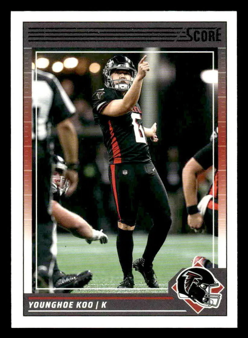 2024 Score #16 Younghoe Koo - Football Card Single
