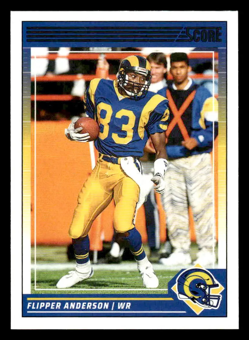 2024 Score #160 Flipper Anderson - Football Card Single