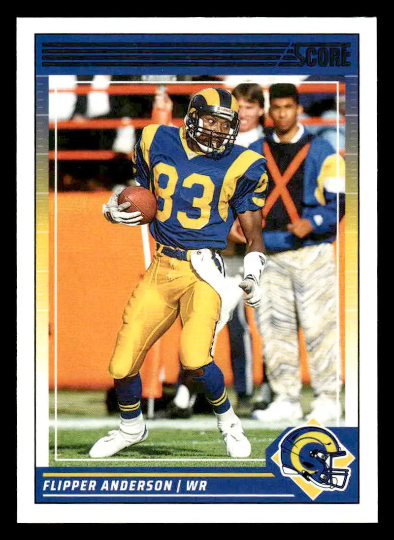 2024 Score #160 Flipper Anderson - Football Card Single