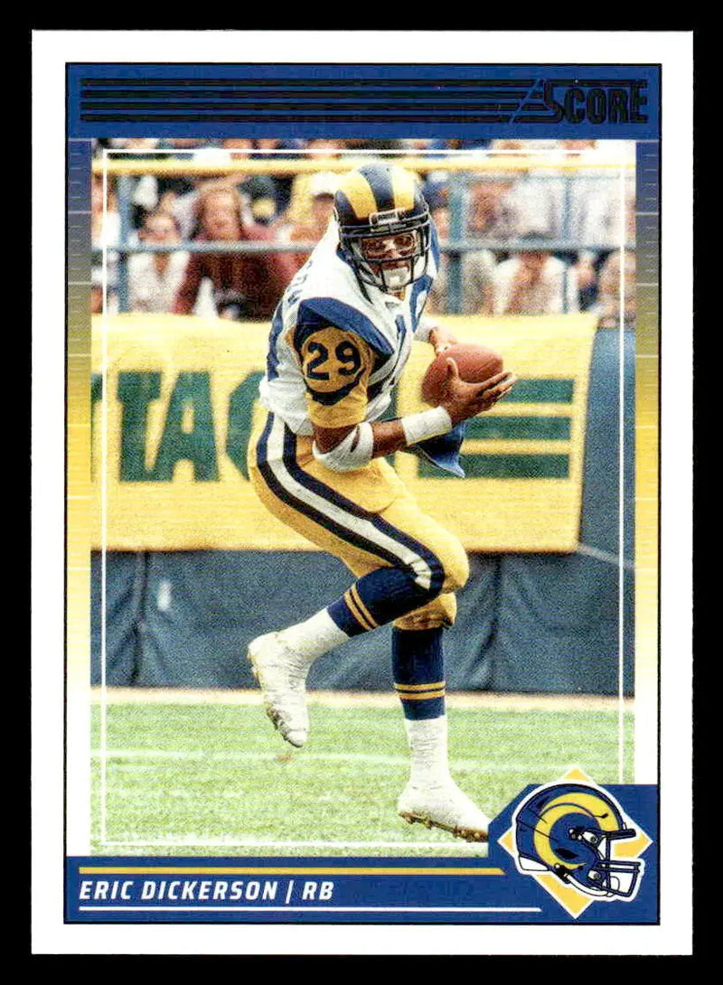 2024 Score #161 Eric Dickerson - Football Card Single