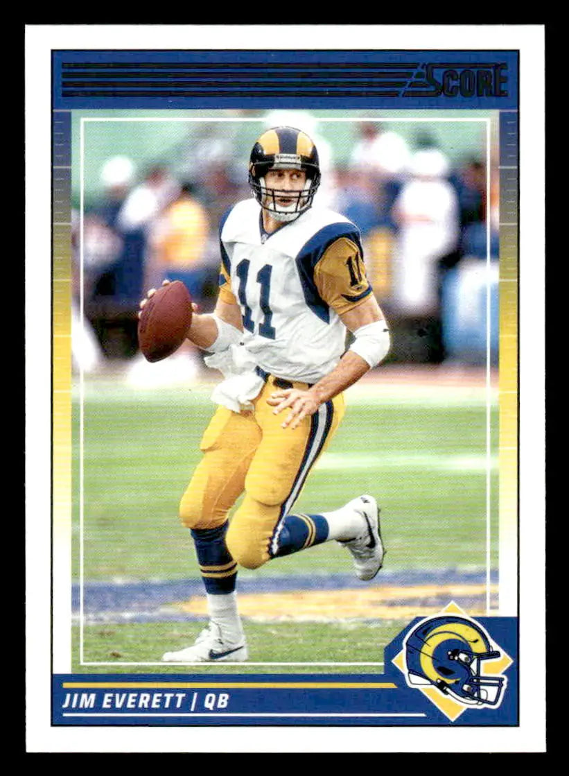 2024 Score #162 Jim Everett - Football Card Single
