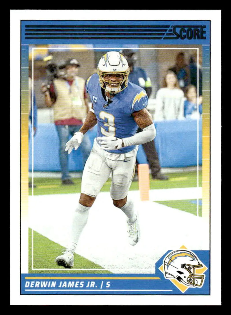 2024 Score #164 Derwin James Jr. - Football Card Single