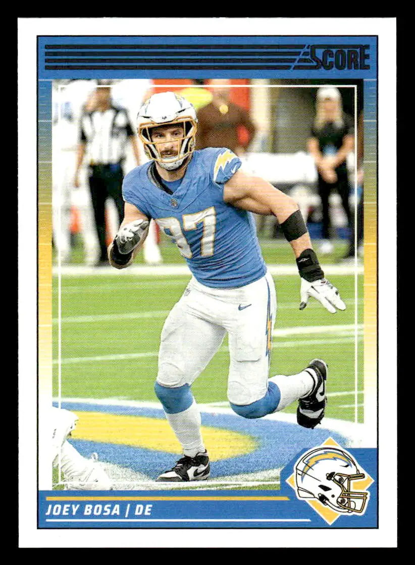 2024 Score #165 Joey Bosa - Football Card Single
