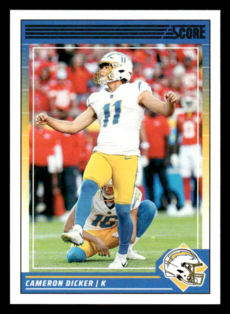 2024 Score #167 Cameron Dicker - Football Card Single