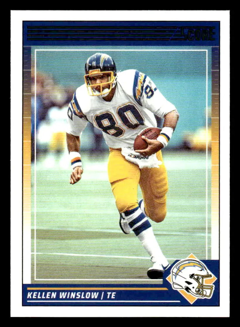 2024 Score #171 Kellen Winslow - Football Card Single