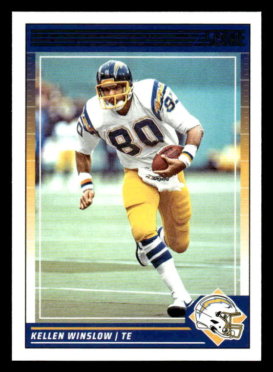 2024 Score #171 Kellen Winslow - Football Card Single