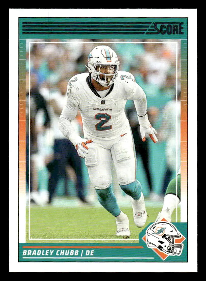 2024 Score #173 Bradley Chubb - Football Card Single