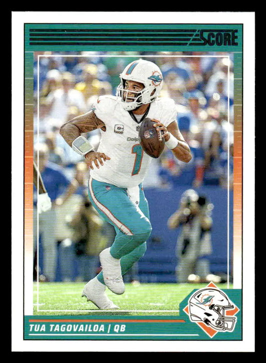 2024 Score #174 Tua Tagovailoa Miami Dolphins - Football Card Single