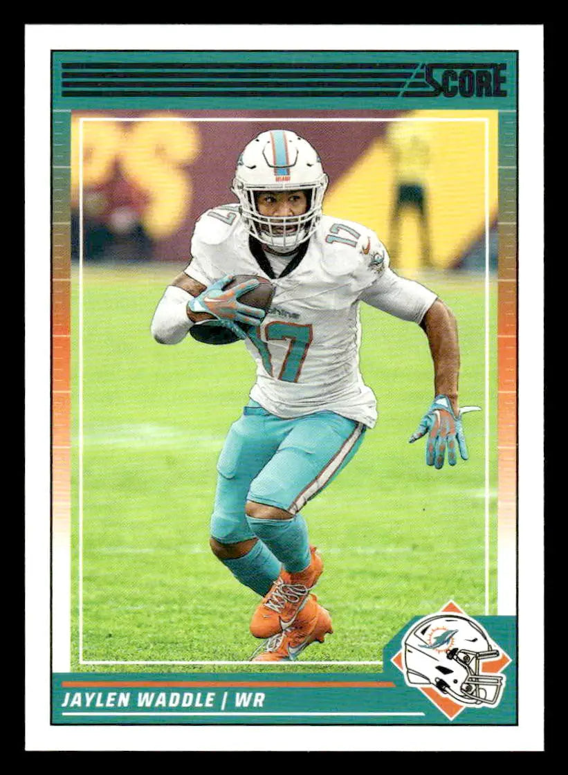 2024 Score #177 Jaylen Waddle - Football Card Single