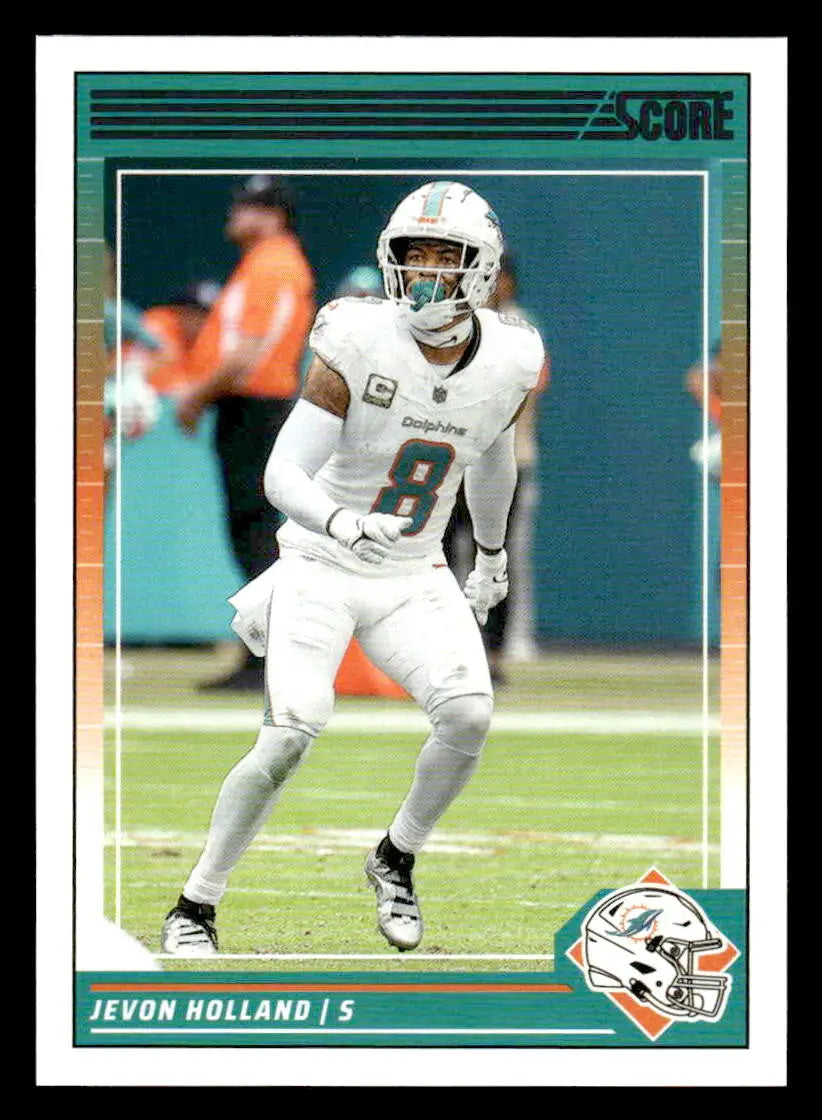 2024 Score #178 Jevon Holland - Football Card Single
