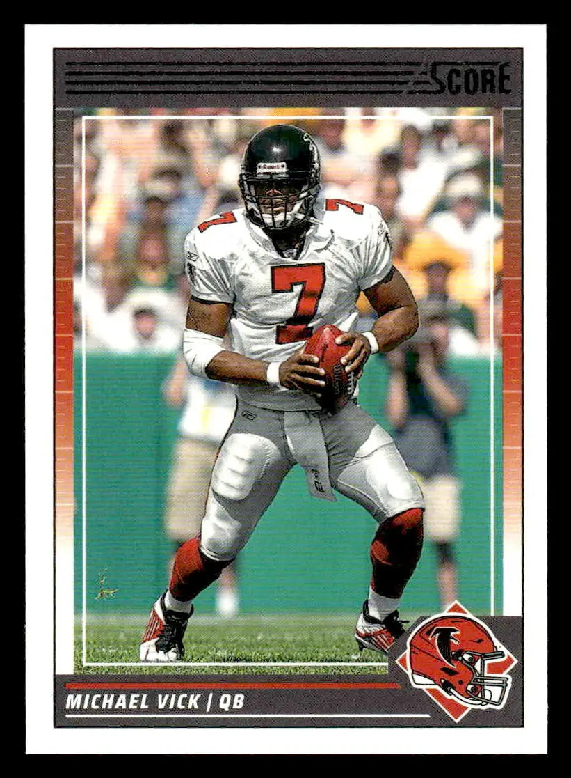 2024 Score #18 Michael Vick - Football Card Single