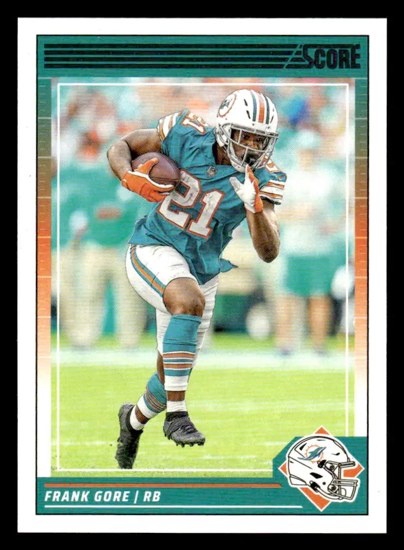 2024 Score #180 Frank Gore - Football Card Single