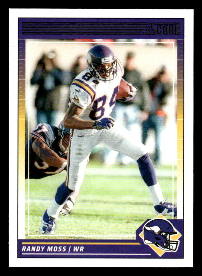 2024 Score #189 Randy Moss - Football Card Single