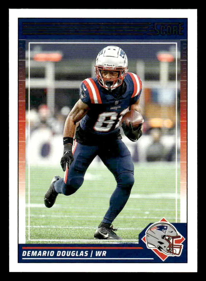 2024 Score #194 Demario Douglas - Football Card Single