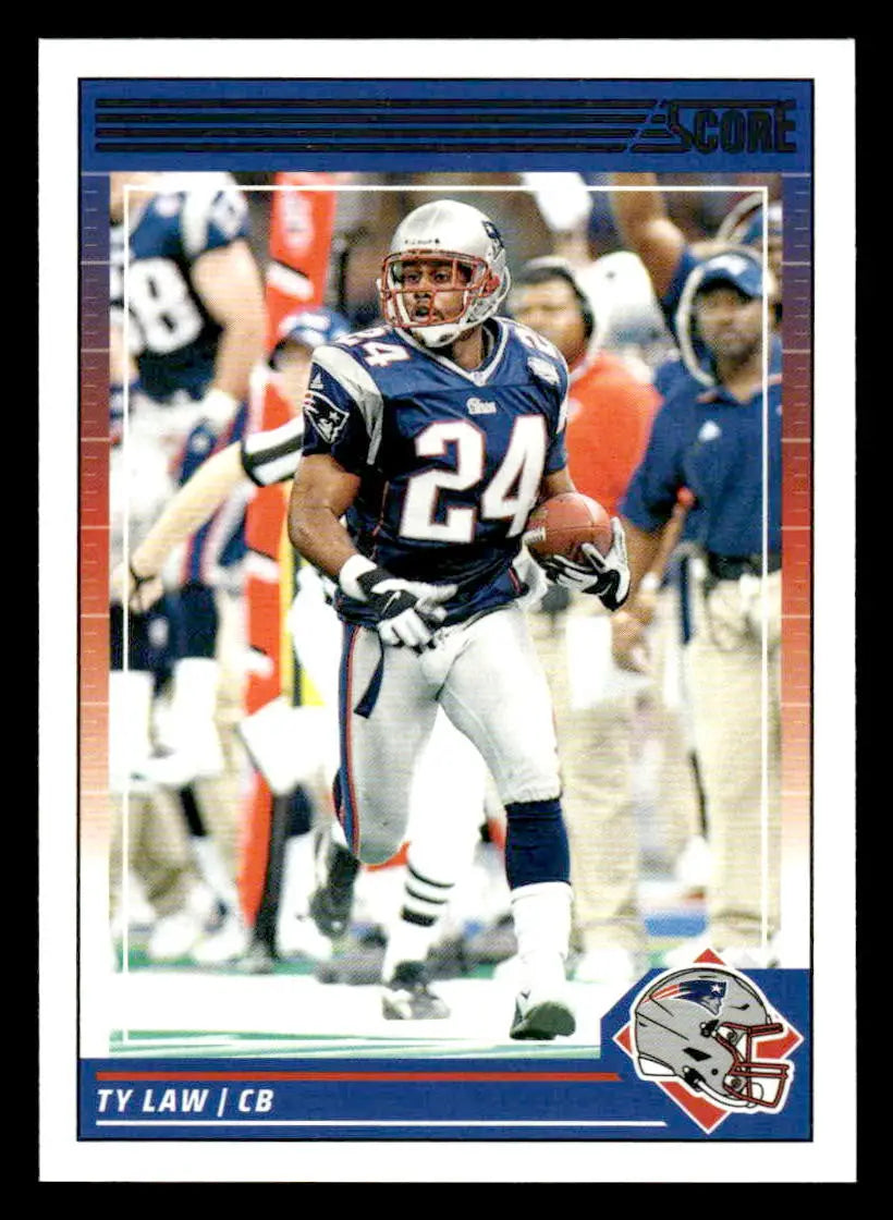 2024 Score #197 Ty Law - Football Card Single