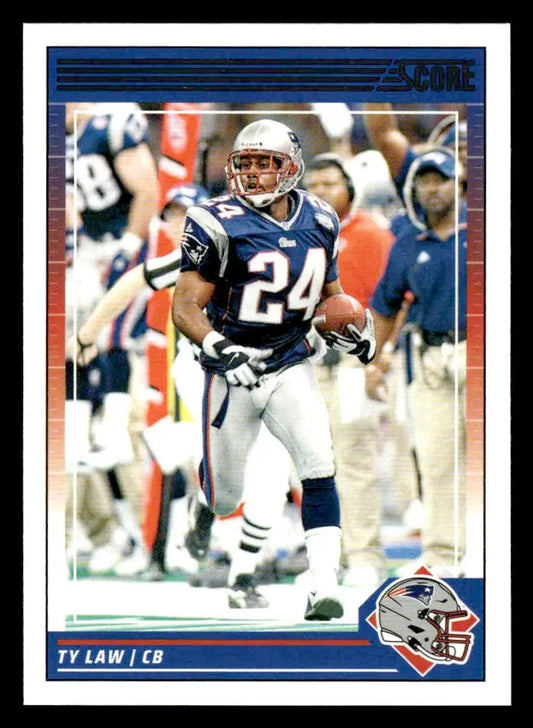 2024 Score #197 Ty Law - Football Card Single