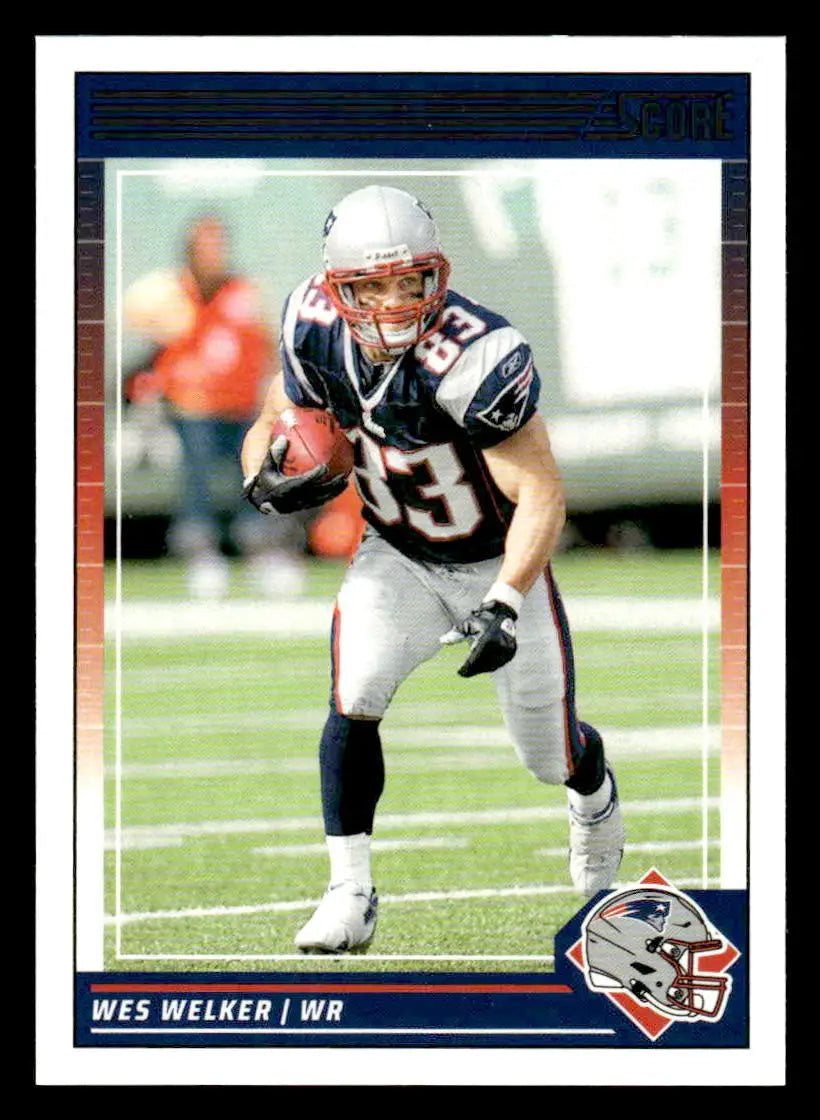 2024 Score #198 Wes Welker - Football Card Single