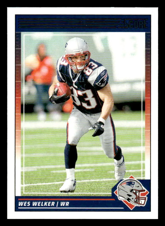 2024 Score #198 Wes Welker - Football Card Single