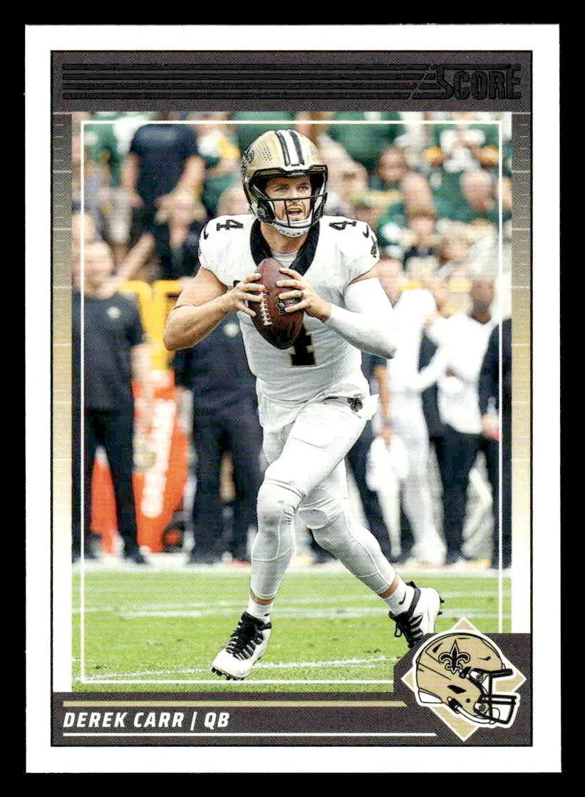2024 Score #199 Derek Carr - Football Card Single
