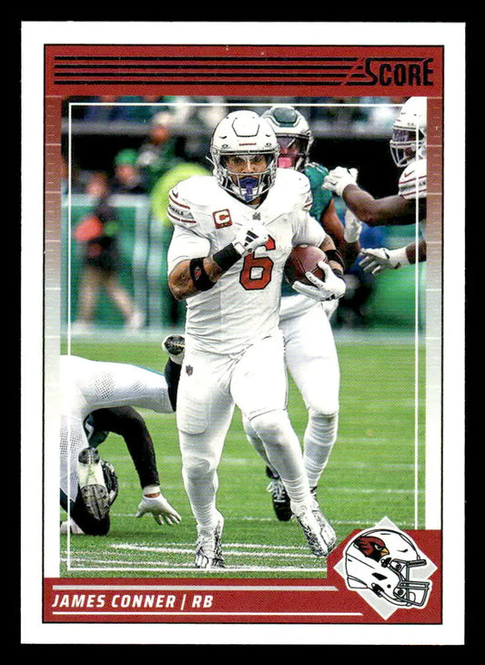 2024 Score #2 James Conner - Football Card Single