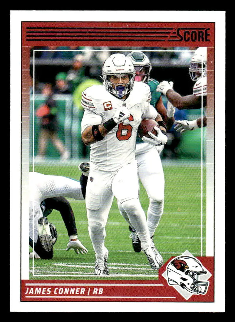 2024 Score #2 James Conner - Football Card Single