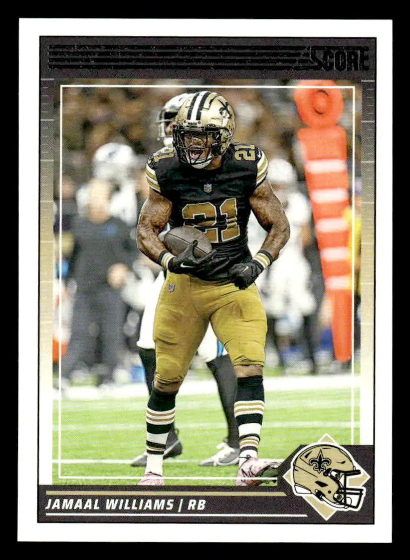 2024 Score #201 Jamaal Williams - Football Card Single