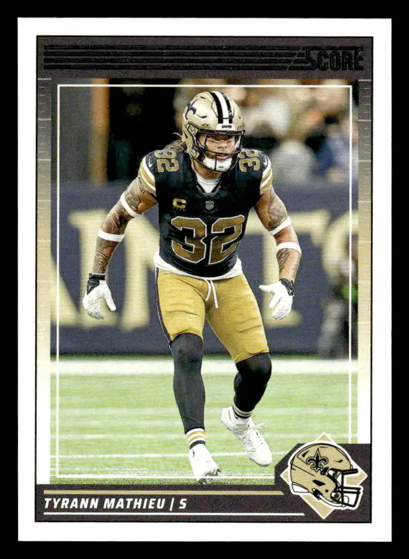 2024 Score #202 Tyrann Mathieu - Football Card Single